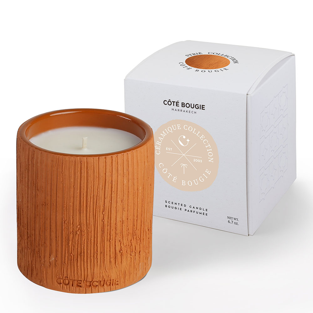 Bougie Ambre Doré