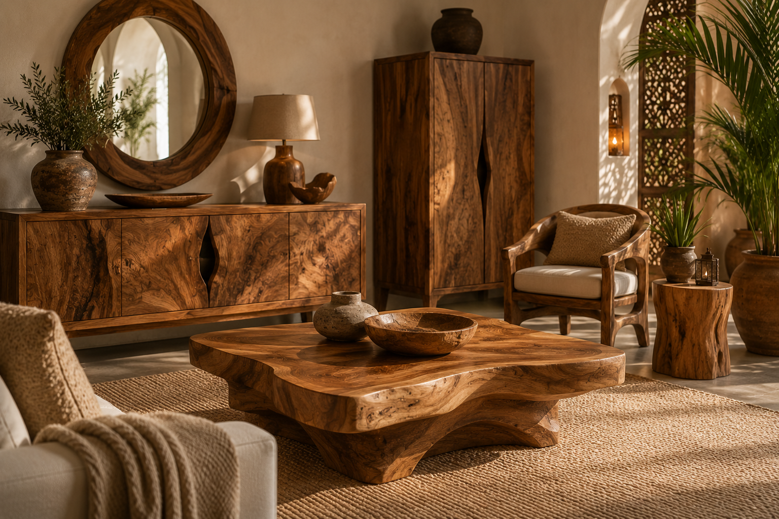 Mobilier Bali